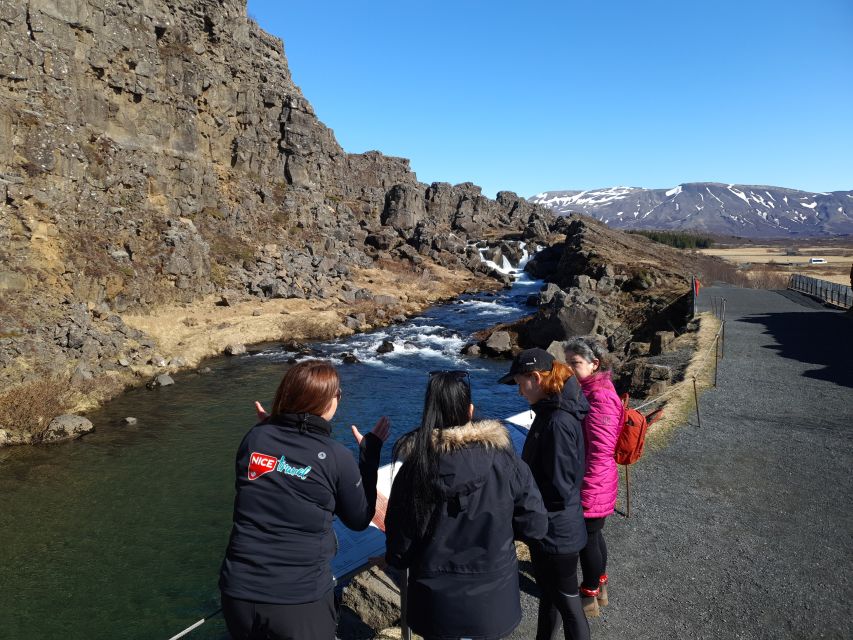 Reykjavik: Golden Circle, Kerid Crater, & Blue Lagoon Tour - Gullfoss Waterfall