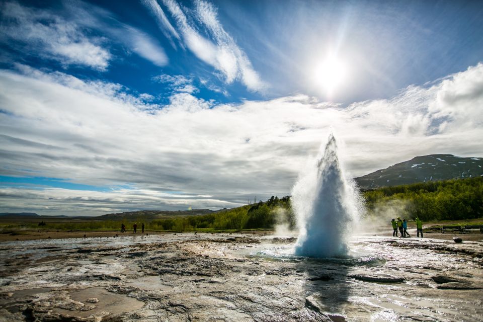 Reykjavik: Golden Circle Tour With Blue Lagoon Visit & Entry - Important Information