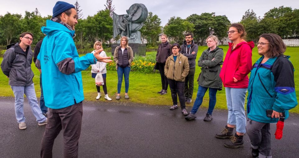 Reykjavik: Guided Folklore Walking Tour - Exploring Ingolfstorg Square