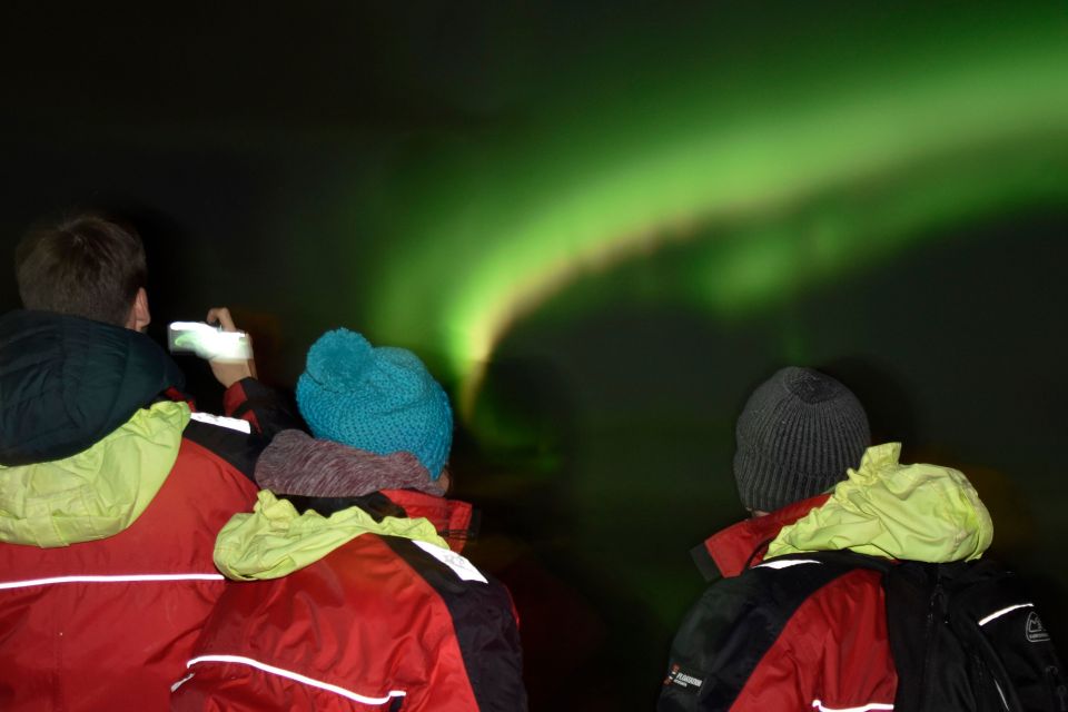 Reykjavik: Northern Lights Cruise - Photography Considerations