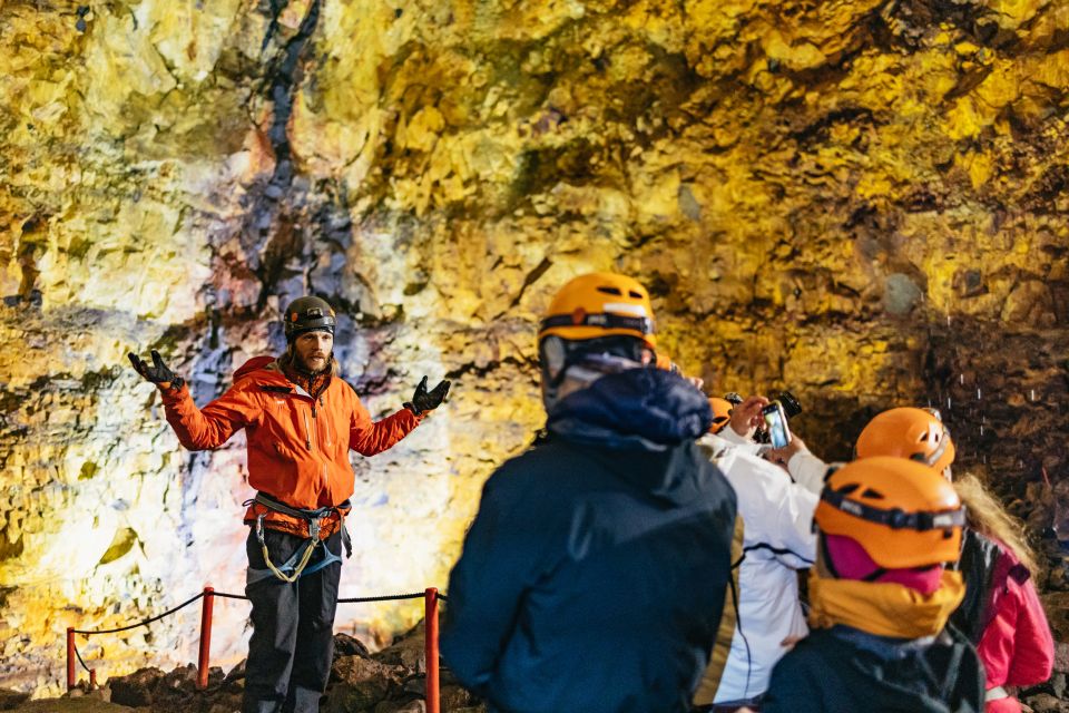 Reykjavik: Thrihnukagigur Volcano Guided Hiking Day Trip - Learning About Volcanoes and Volcanic Activity