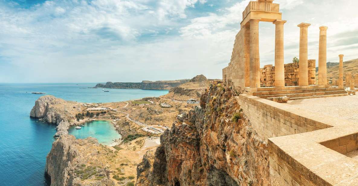 Rhodes Private Day Tour to Lindos - Pickup and Drop-off Locations