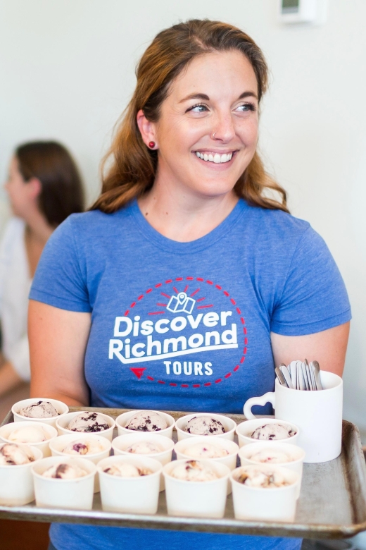 Richmond: Pizza & Ice Cream Tour - Tour Itinerary Flexibility