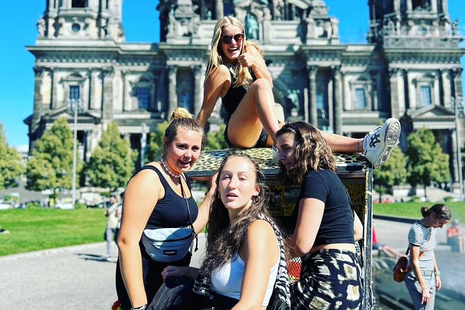 Rickshaw Sightseeing City Tours Berlin - Rickshaw Tours - Tour Highlights