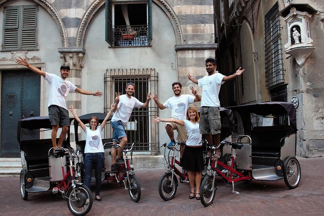 Rickshaw Tour in Genoa - Inclusions and Additional Details