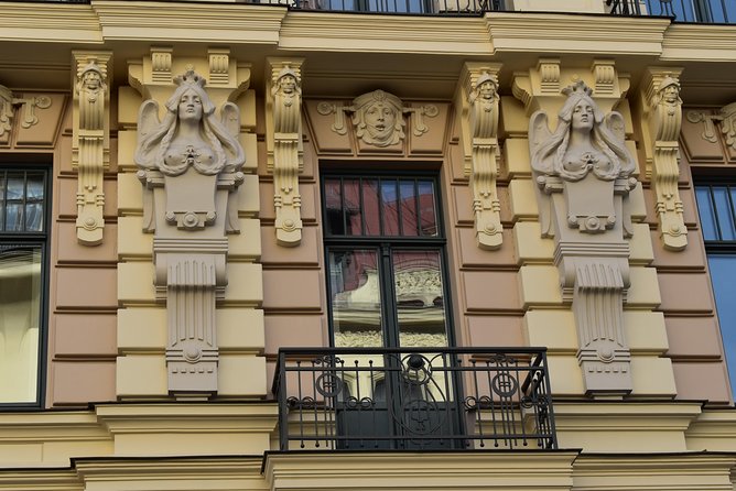 Riga Art Nouveau Walking Tour - Architectural Highlights