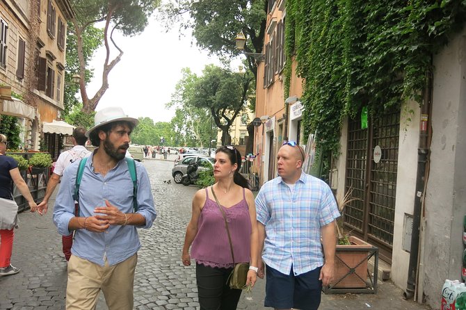 Rione Parione Walking Food Tour in Rome - Exploring Rione Parione