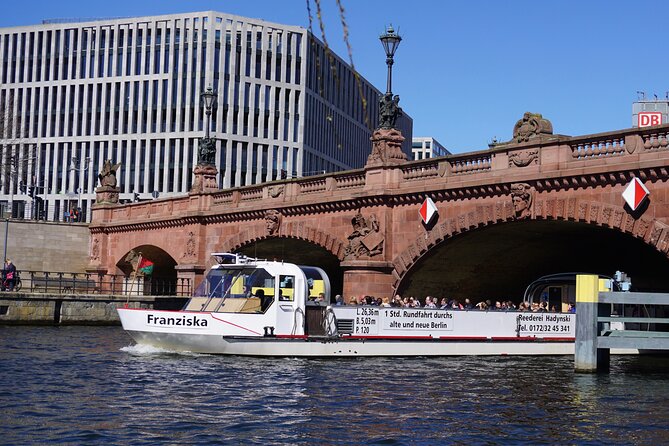 River Cruise With Tour Guide (Ger./Engl.) Berlin. Hadynski - Additional Information