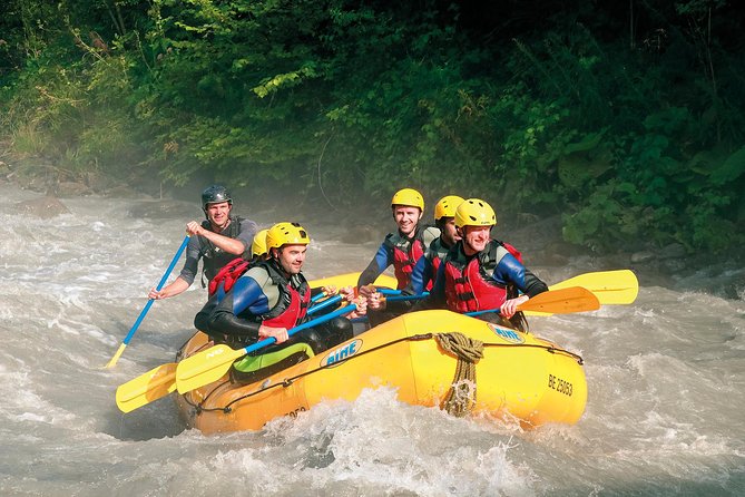 River Rafting Lütschine in Bernese Oberland - Expert River Guide Expertise