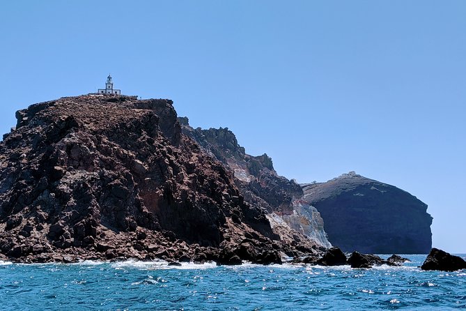 Roam the Caldera With a Private Motor Yacht - Included Amenities and Beverages