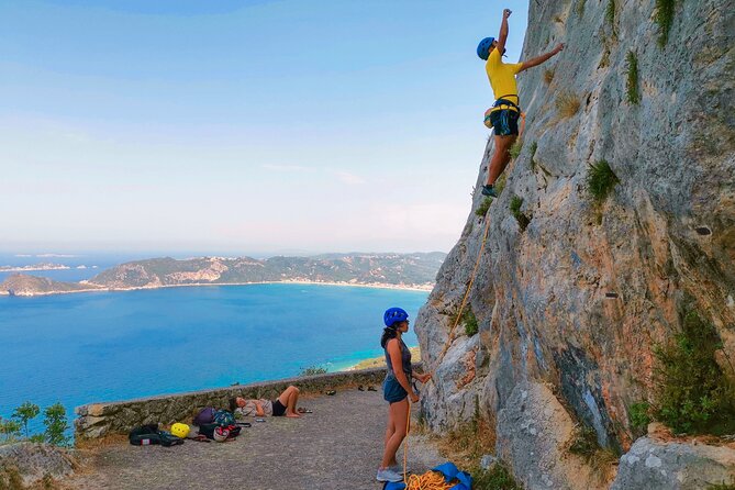 Rock Climbing Experience in Corfu for Beginners - Children and Age Limit