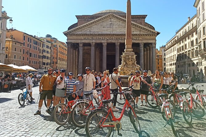 Rome 3-Hour Sightseeing Bike Tour - Suitable for Families