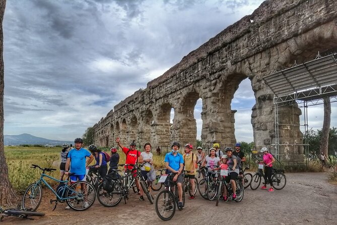 Rome: Appian Way Catacombs and Aqueducts Bike Tour - Appian Way and Aqueducts