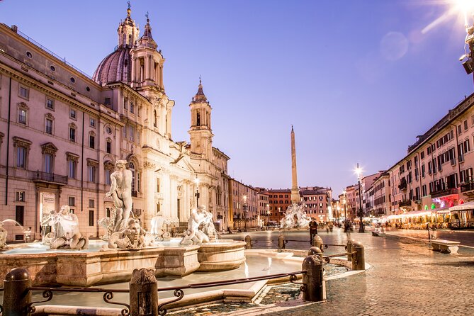 Rome at Night - Illuminating the Eternal City - Exploring the Spanish Steps