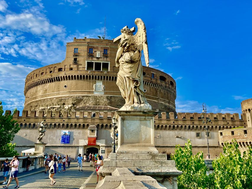 Rome: Best of Rome in Two Days Private Tour and Transfers - Colosseum, Palatine Hill, and Roman Forum