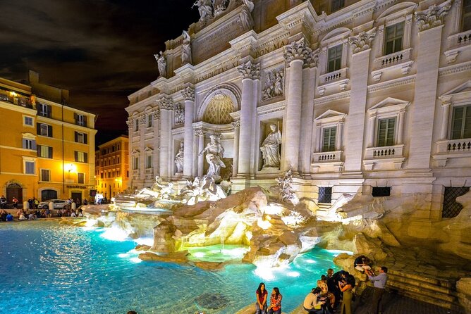 Rome by Night: Private Tour With Driver - Positive Experiences