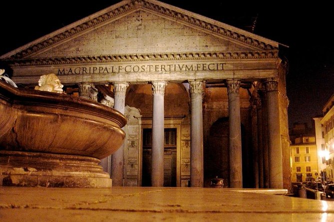 Rome by Night - Private Tour With Driver - Transportation and Guide