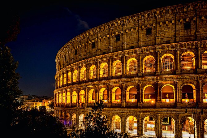 Rome by Night Tour With Pizza and Gelato - Rated by Travelers