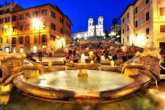 Rome by Night Walking Tour - Small Group - Accessibility and Transportation