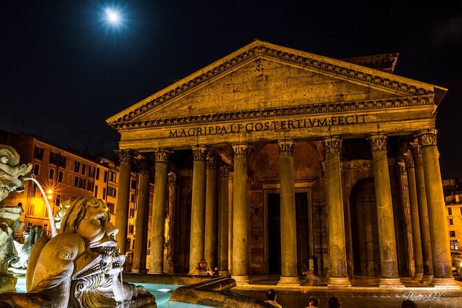 Rome by Night Walking Tour - Included and Excluded Services