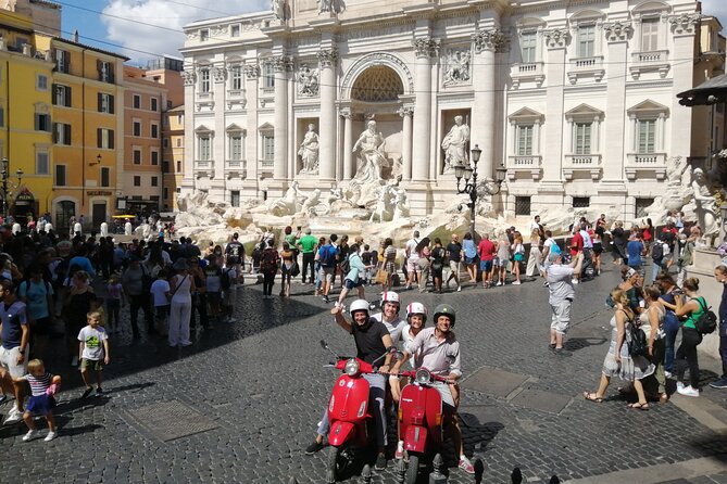 Rome by Vespa With a Local - Exploring Historic Neighborhoods