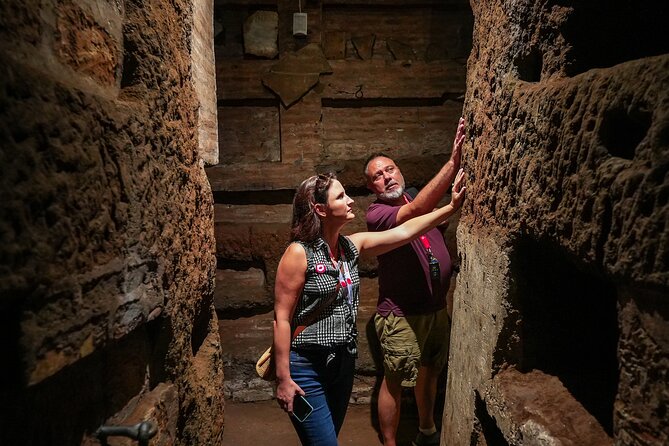 Rome Catacombs & Capuchin Crypts Small-Group Tour With Transfers - Included in the Tour