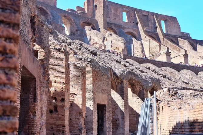 Rome: Colosseum Express Guided Tour - Accessibility and Accommodations