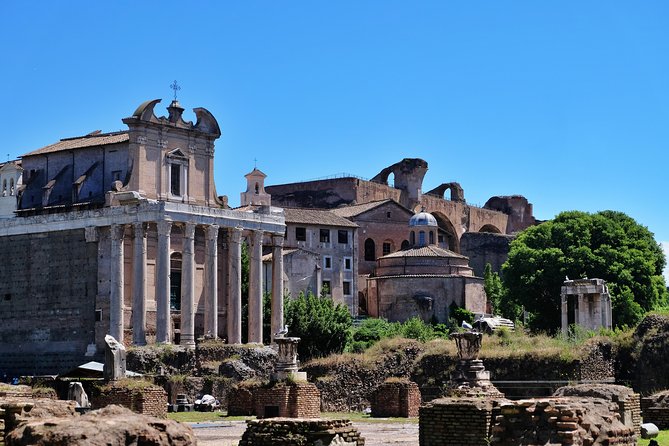 Rome: Colosseum, Roman Forum, and Palatine Hill Guided Tour - Tour Duration and Structure