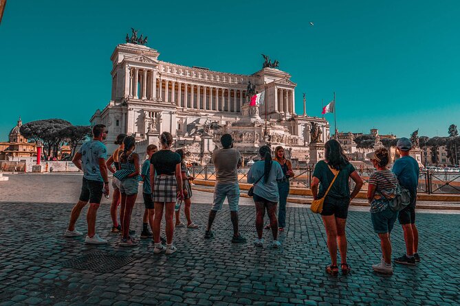 Rome Guided Walking Tour - Transportation and Logistics