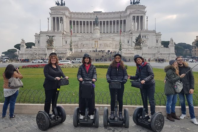 Rome Highlights by Segway Tour With Local Guide - Proof of Identification