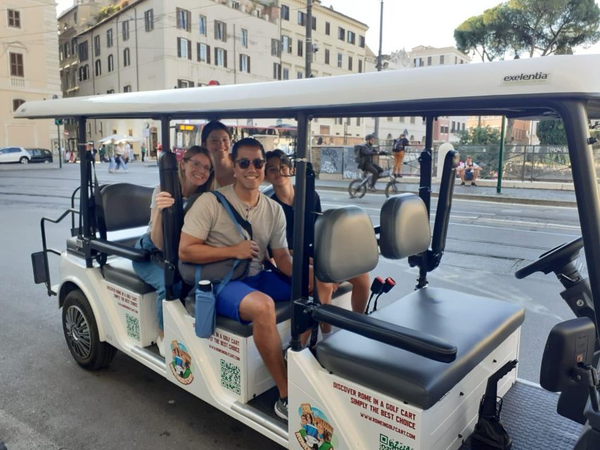 Rome in Golf Cart 7 Hours Unforgettable Full Immersion - Navigating the Jewish Ghetto