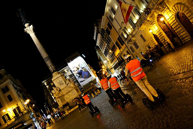 Rome Night Segway Tour - Pricing and Booking Information