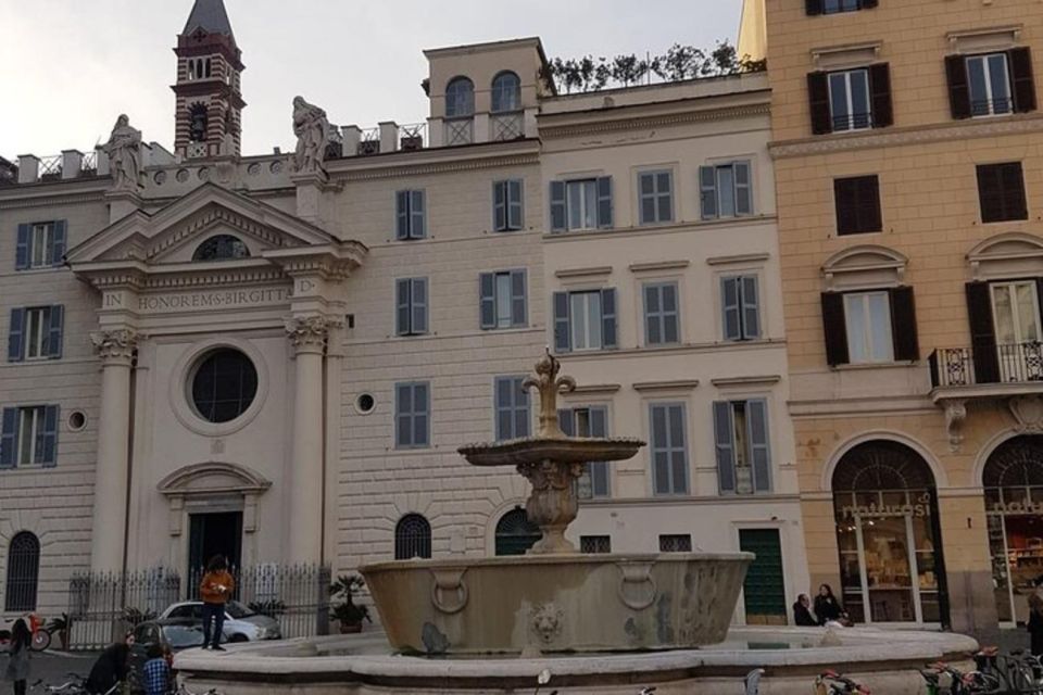 Rome Panoramic Private Tour: Highlights of Rome Walking Tour - Accessibility