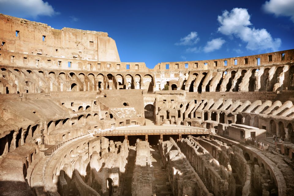 Rome: Priority Access Colosseum, Roman Forum & Palatine Tour - Triumphal Arches