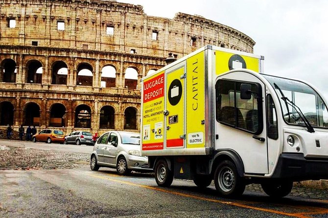 Rome Termini Station Luggage Storage - Nearby Public Transportation Options