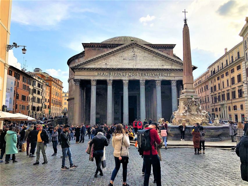 Rome: Vatican, Colosseum & Main Squares Tour W/ Lunch & Car - Cancellation Policy