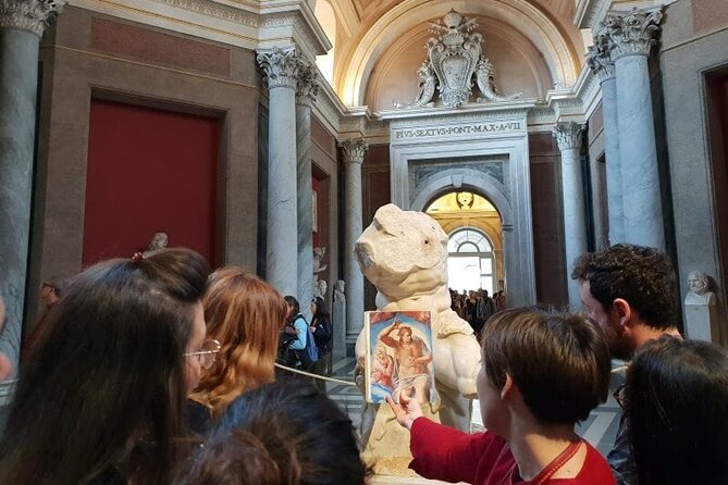 Rome: Vatican Museums & St. Peters Basilica Small Group Tour - Meeting Point and End Point