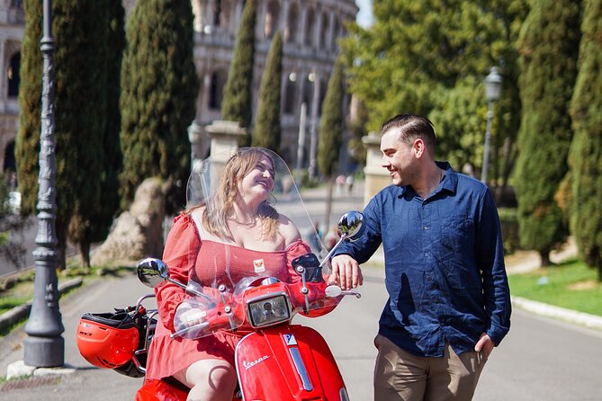 Rome Vespa Tour With Professional Photographer - Capturing Memorable Moments