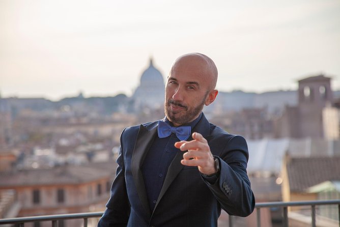 Rooftop Bar Opera Show: The Great Beauty of Rome - Operated by Roma Opera Omnia