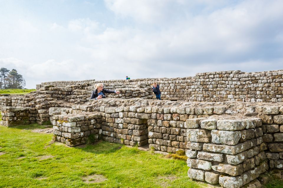 Rosslyn Chapel and Hadrians Wall Small Group Day Tour - Booking Information