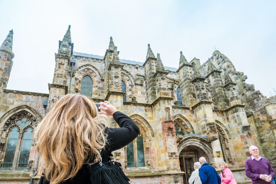 Rosslyn Chapel and Hadrians Wall Small Group Day Tour - Crossing the Border