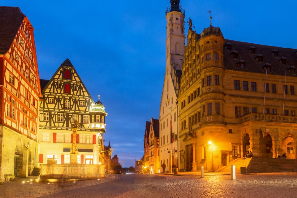 Rothenburg: First Discovery Walk and Reading Walking Tour - Customer Feedback and Ratings