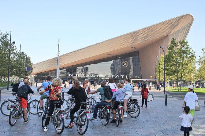 Rotterdam Highlights Bike Tour - Tour Duration and Distance