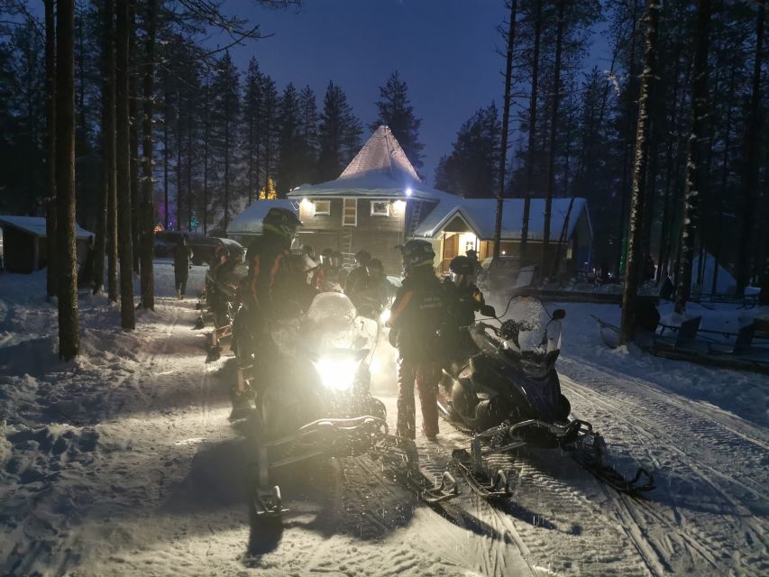 Rovaniemi: Aurora Borealis Snowmobile Safari With Campfire - Cancellation Policy