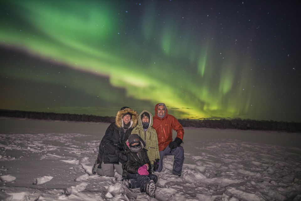 Rovaniemi: Northern Lights Tour - Northern Lights Viewing