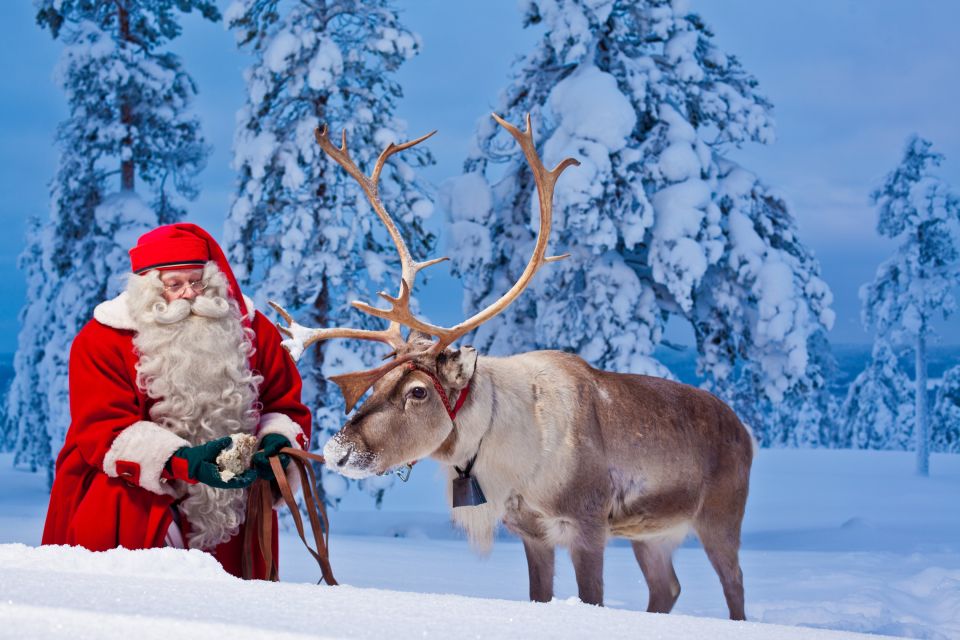 Rovaniemi: Santa Claus Village and Arctic Circle - Exclusions and Limitations