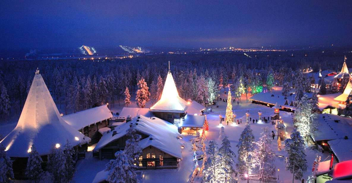 Rovaniemi: Santa Claus Village Visit With Hotel Pickup - Reindeer Farm Visit