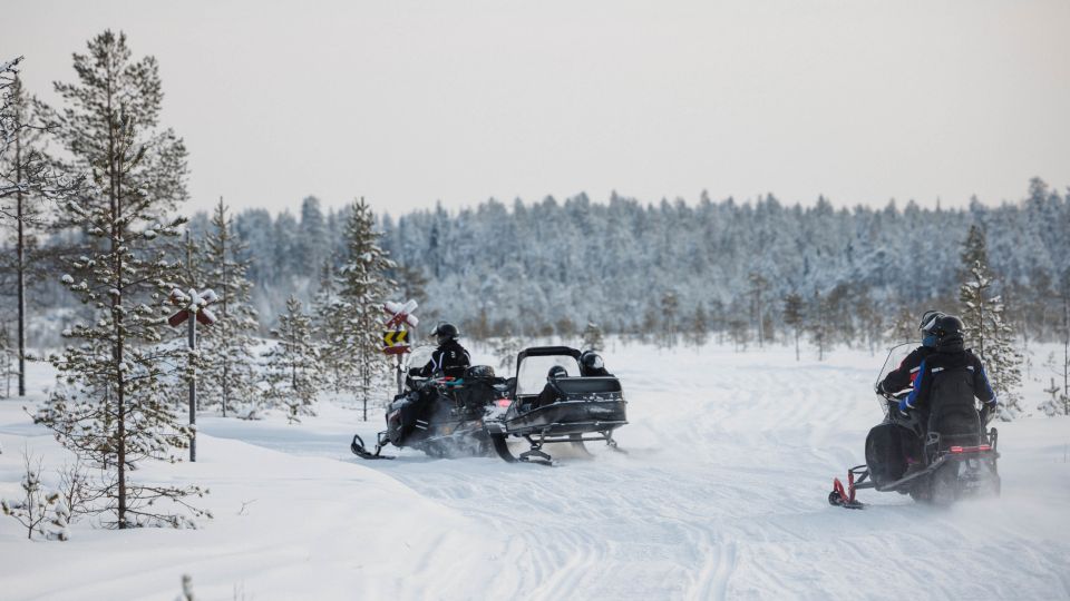 Rovaniemi: Snowmobile Safari in the Arctic Circle - Duration and Pricing Information