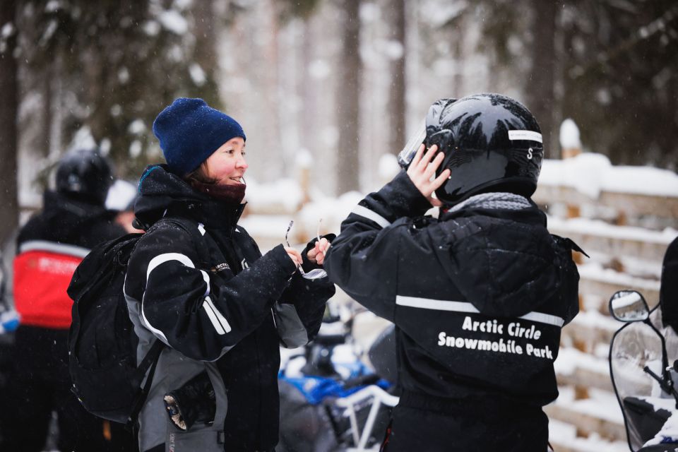 Rovaniemi: Snowmobile Tour and Reindeer Farm Experience - Meeting Point Locations