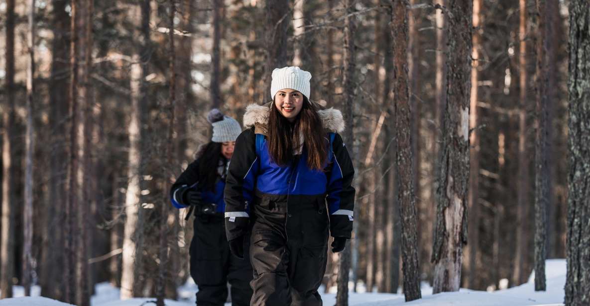 Rovaniemi: Winter Wilderness Snowshoeing Trip - Mastering Survival Techniques